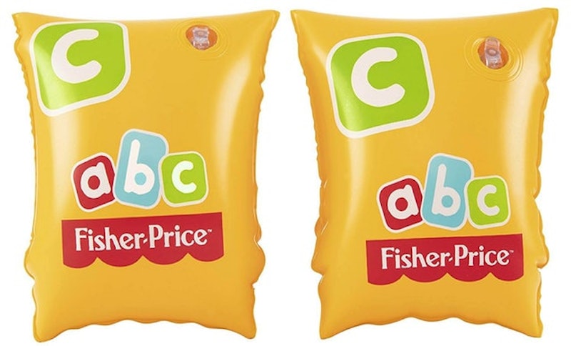 4. Fisher-Price 嬰兒游泳安全臂章/手臂圈 93516 1