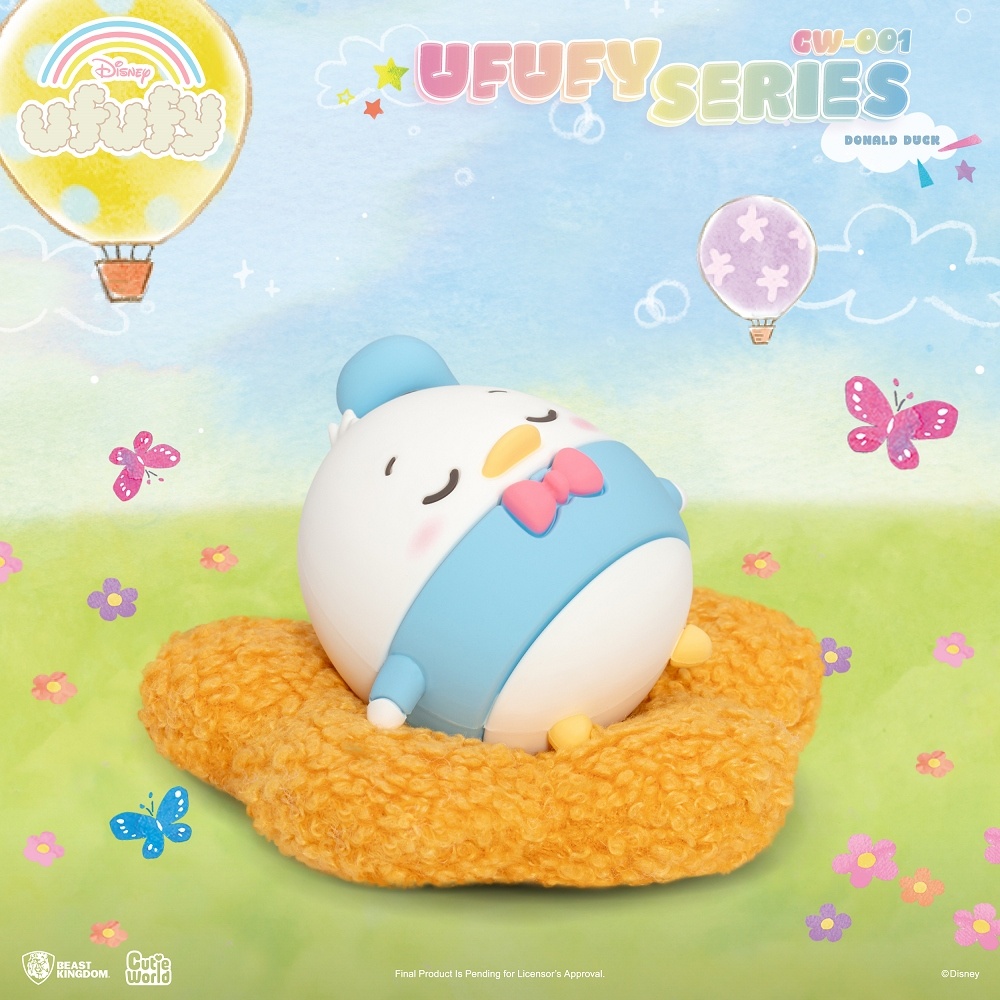 Ufufy 迪士尼圓滾滾系列6入盲盒套組 3
