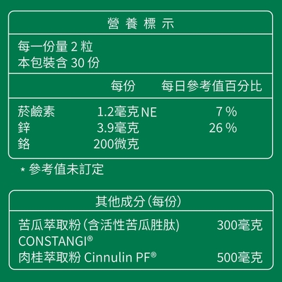 德國專利苦瓜胜肽膠囊 2