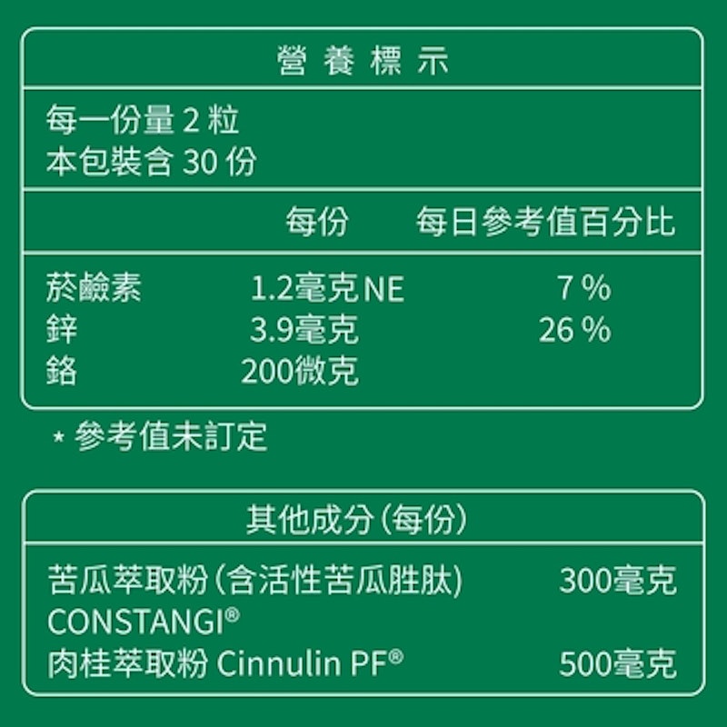 德國專利苦瓜胜肽膠囊 2