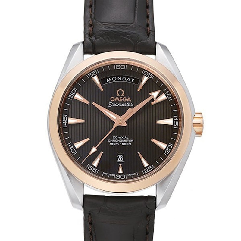 Seamaster Aqua Terra 海馬150米腕錶 1