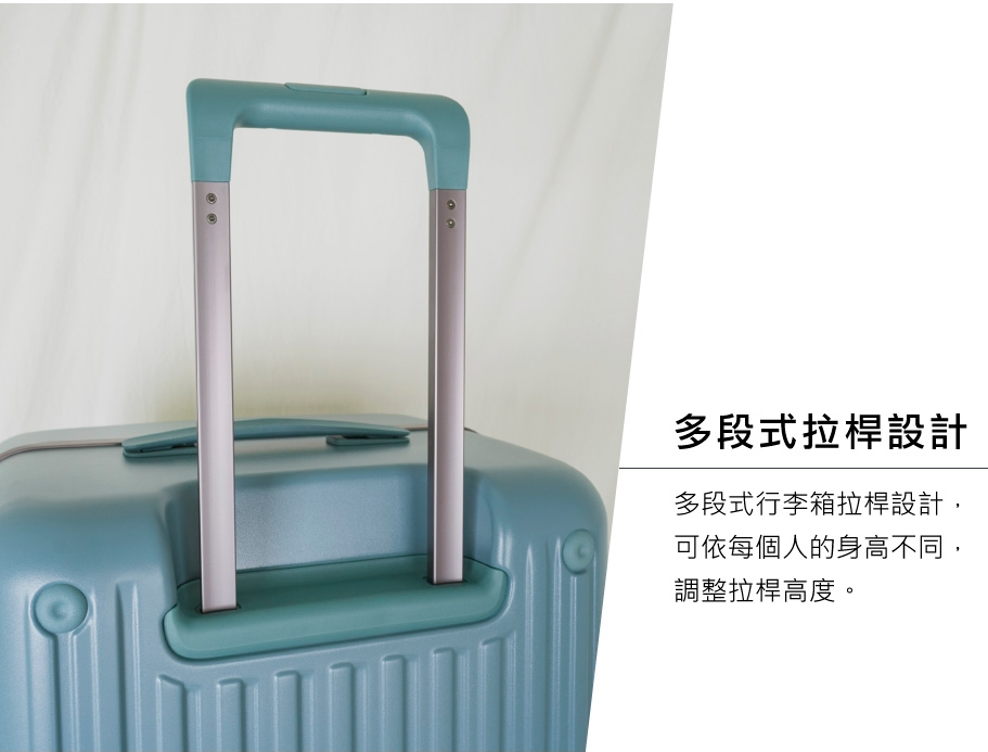BOXY 前開框架胖胖拉桿箱 3