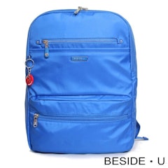 5. BESIDE-U NUTOPIA LEATHER系列 簡約方型後背包