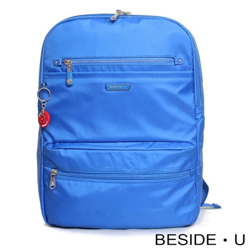 5. BESIDE-U NUTOPIA LEATHER系列 簡約方型後背包 1