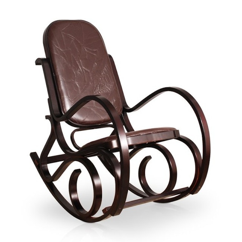 Mirande米蘭達羊皮搖椅 1