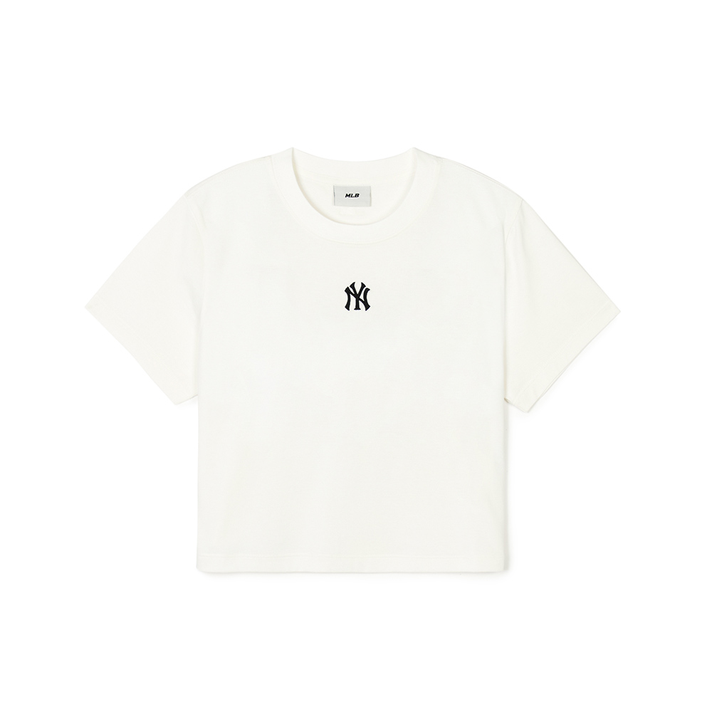 短版T恤 小Logo 紐約洋基隊 1