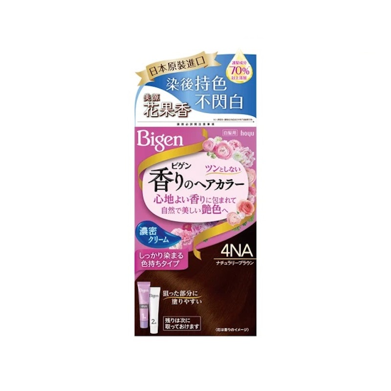 花果香快速染髮霜 1