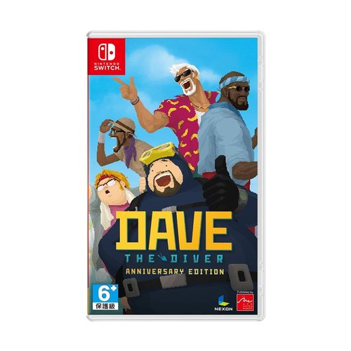 DAVE THE DIVER 潛水員戴夫 1