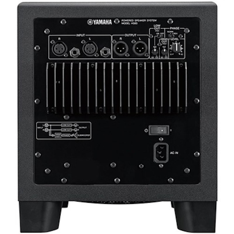 Sub Woofer 主動式超重低音監聽喇叭 2