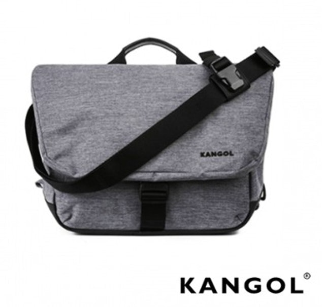 9. 韓國 KANGOL IT 男爵系列 兩用防盜郵差包 1
