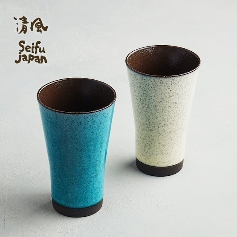 清風沫雪長陶杯組 1