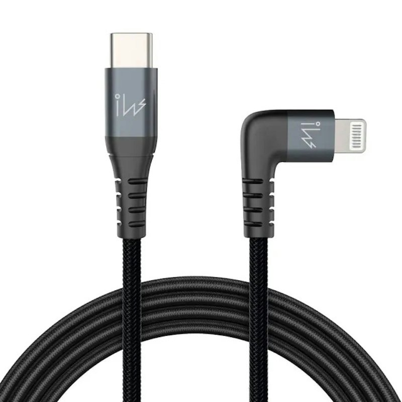 耐折彎直角設計充電傳輸線 1