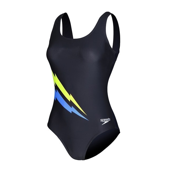 運動連身泳裝Placement UB 1