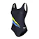Speedo 運動連身泳裝Placement UB 1