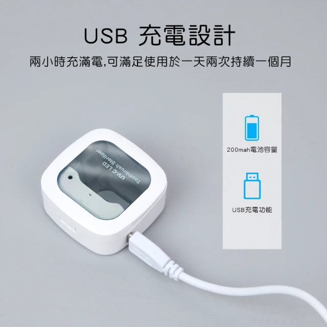 個人護理紫外線牙刷消毒盒 3