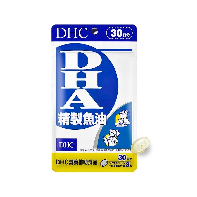 DHA 精製魚油 1