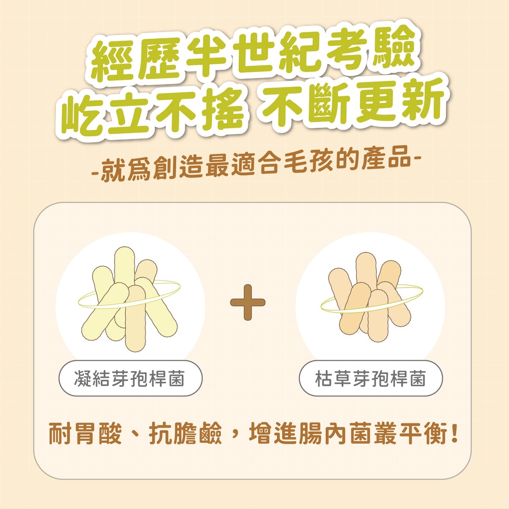 犬用整腸益生菌 3