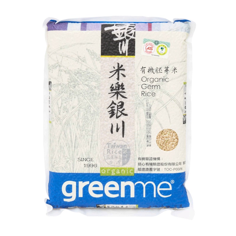 有機胚芽米 1