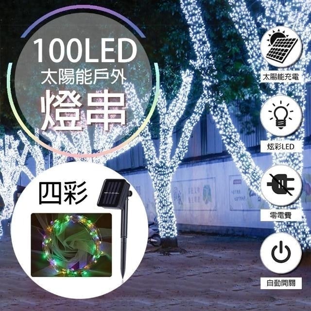 太陽能裝飾燈串 1