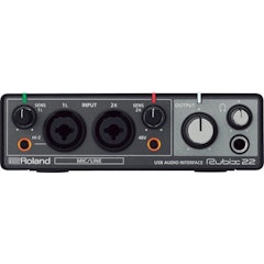 6. Roland 錄音介面 Rubix22