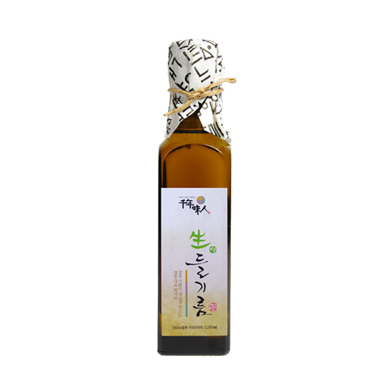 初榨冷壓紫蘇油 1