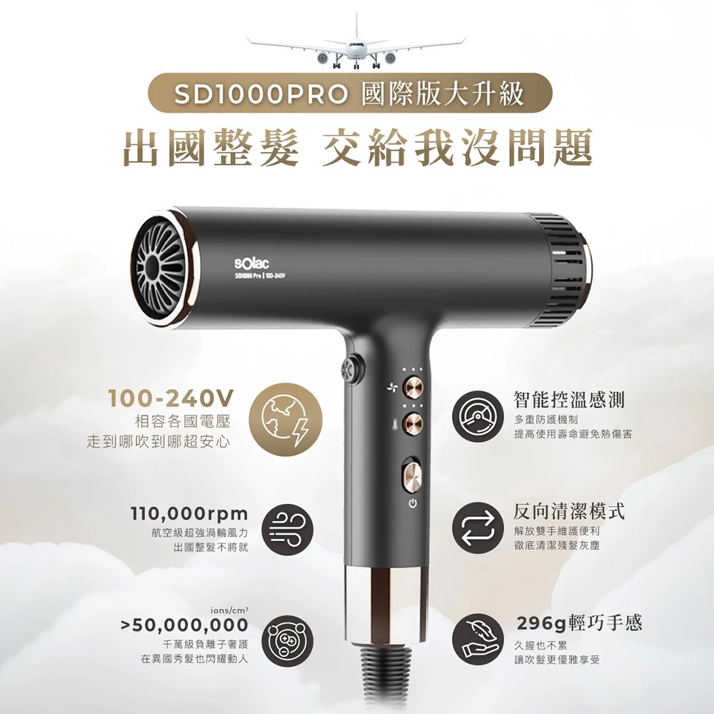 專業負離子吹風機 2
