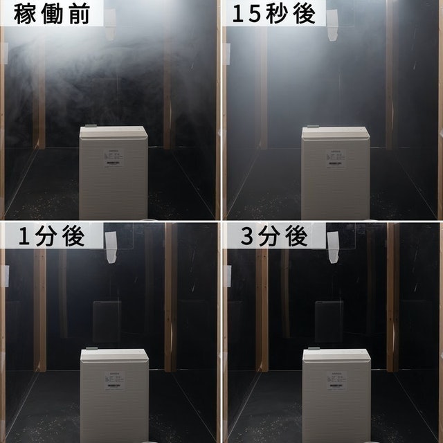 綠淨力玩美雙禦空氣清淨機 6