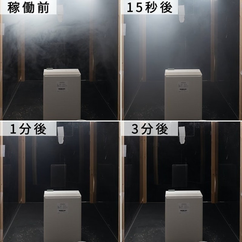 綠淨力玩美雙禦空氣清淨機 6