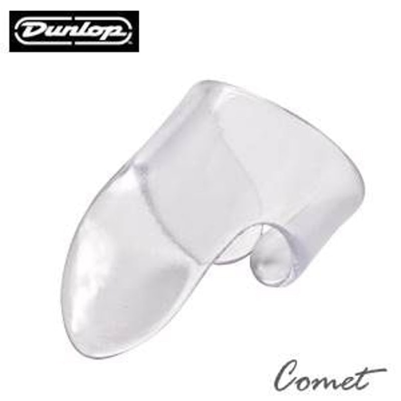Clear D Plastic Fingerpicks 透明色食指套 1
