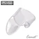 Jim Dunlop Clear D Plastic Fingerpicks 透明色食指套 1