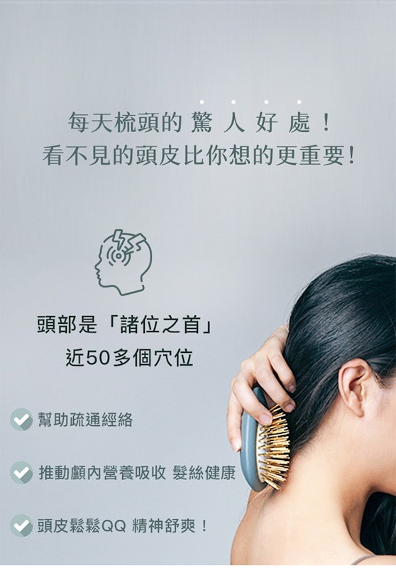 遠紅外線按摩梳 3