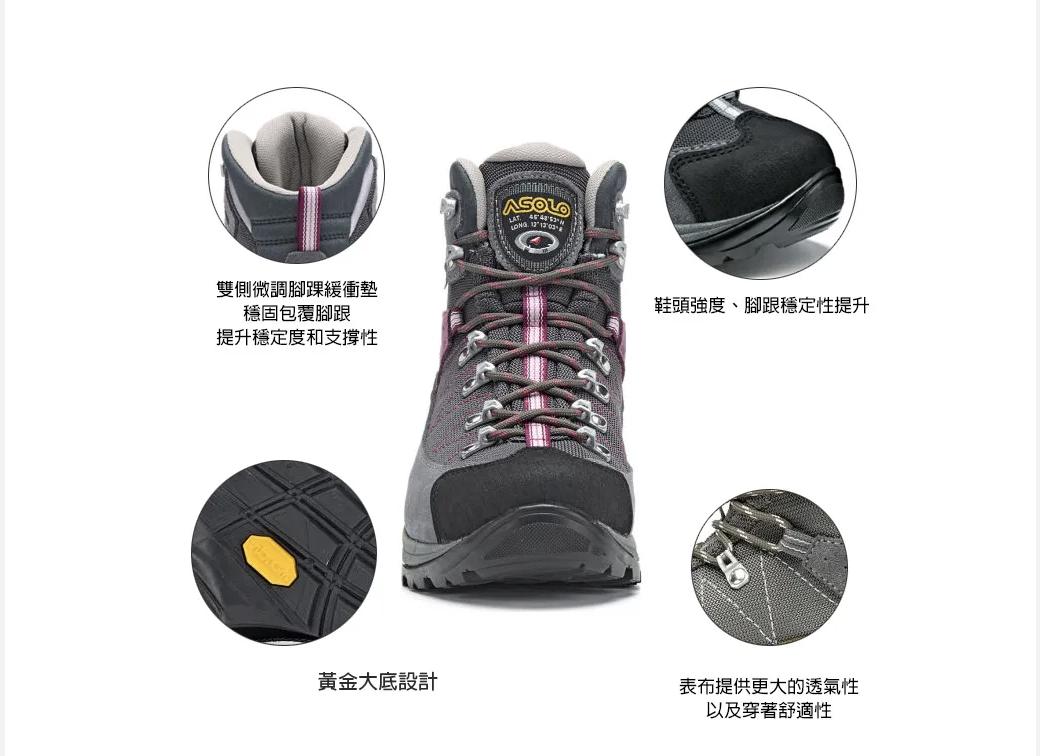 GTX Finder GV 中筒郊山健走鞋 2