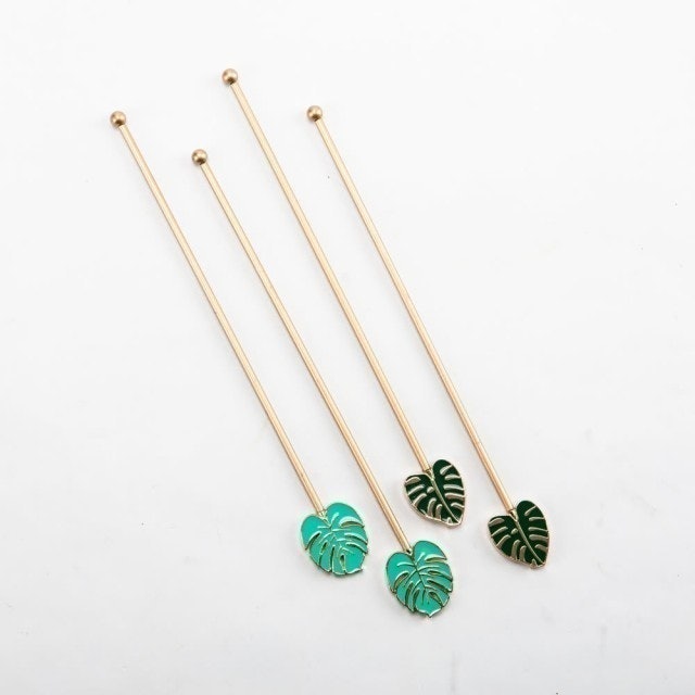 GiftConcept古銅金大嘴鳥攪拌棒4入組 1
