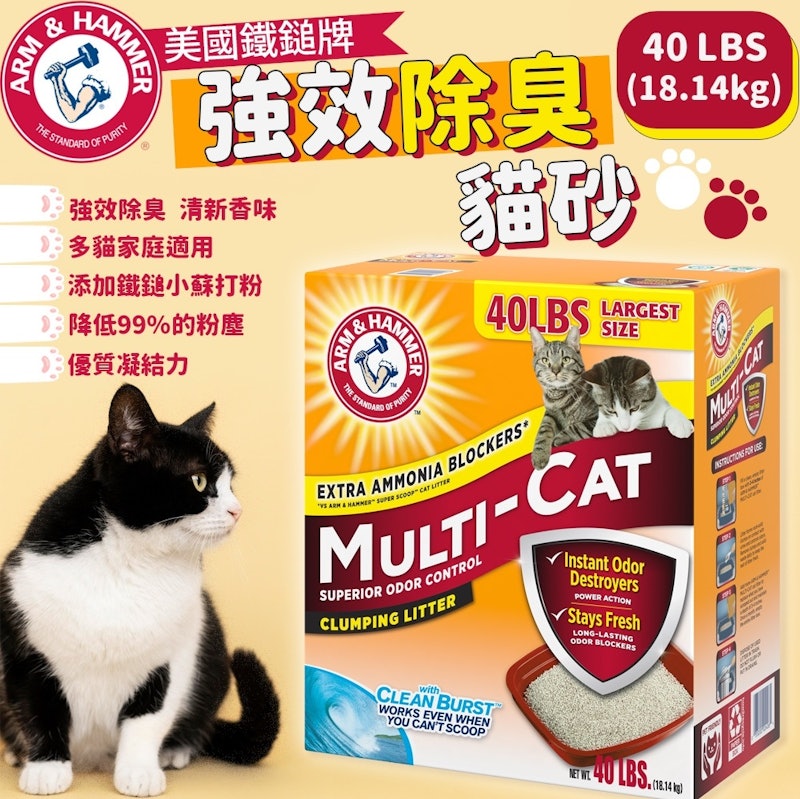 雙效加強除臭貓砂 2