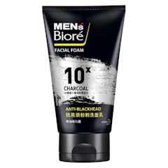 MENS Biore 抗黑頭粉刺洗面乳
