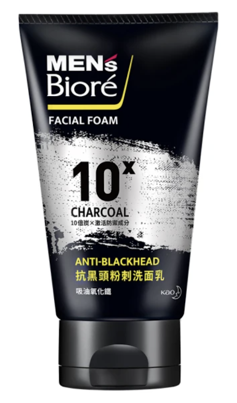MENS Biore 抗黑頭粉刺洗面乳 1
