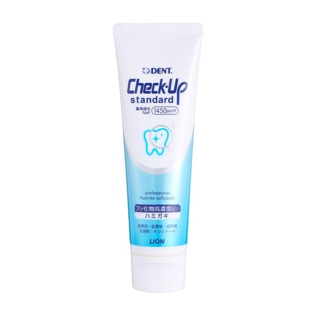 Check-Up standard 防蛀含氟牙膏 1