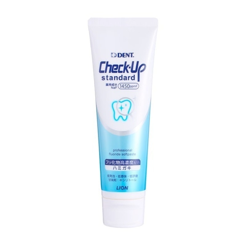 Check-Up standard 防蛀含氟牙膏 1