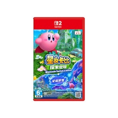 星之卡比 探索發現+星耀世界