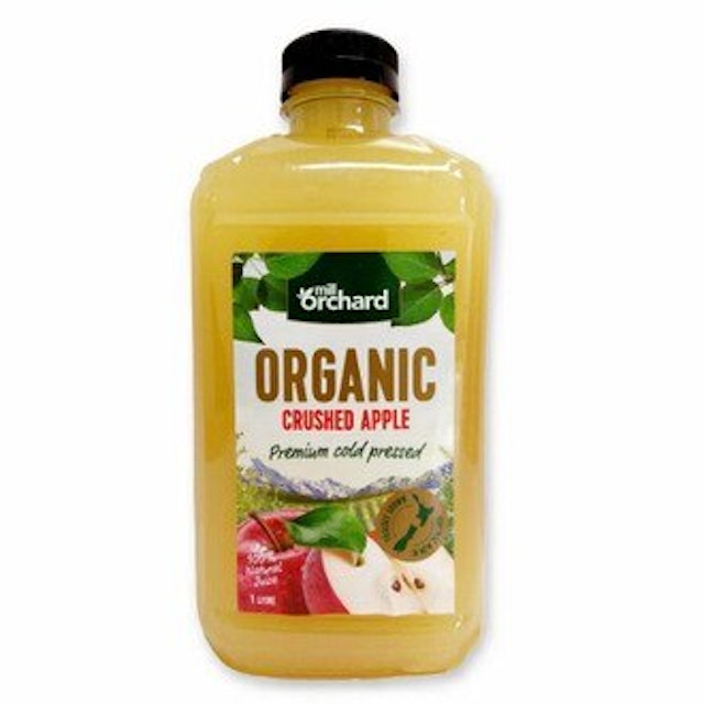 Mill Orchard有機蘋果汁 1