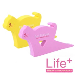 4. Life Plus 安全防護小貓造型門擋/2入組