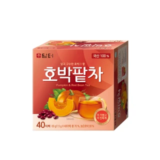 南瓜紅豆茶 1
