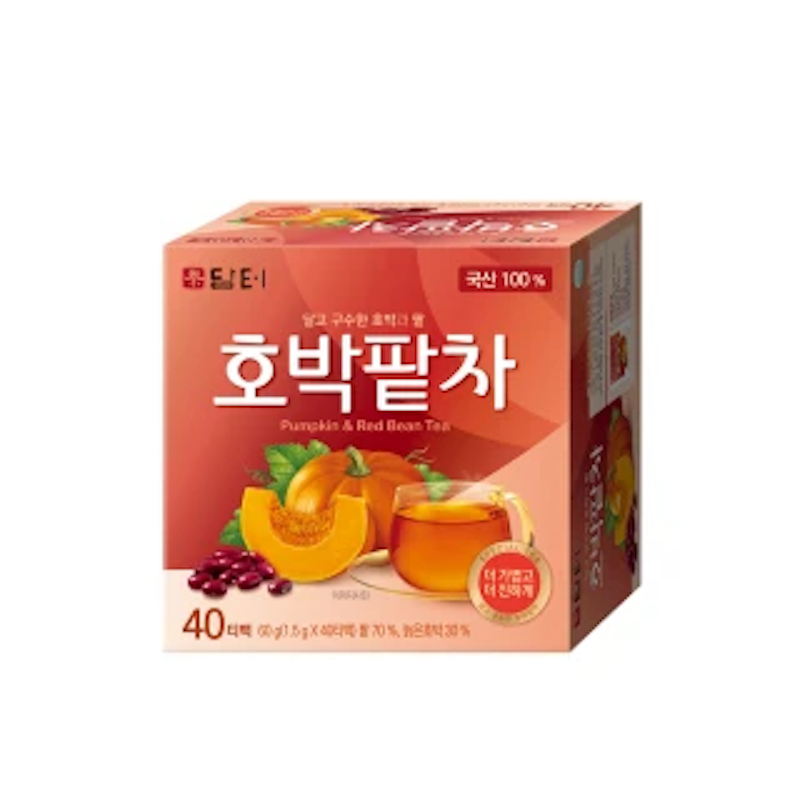 南瓜紅豆茶 1