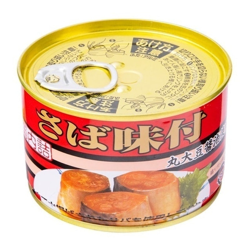 調味鯖魚罐 1