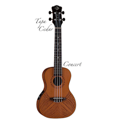 UKE TAPA Concert 可插電23吋烏克麗麗
