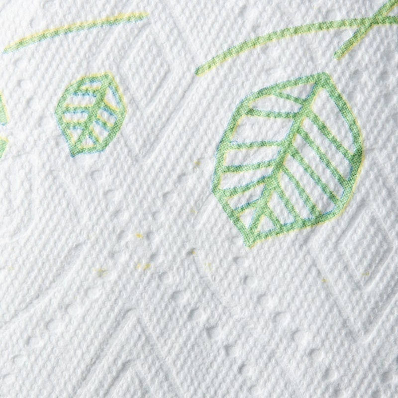 彩色印花廚房紙巾 3