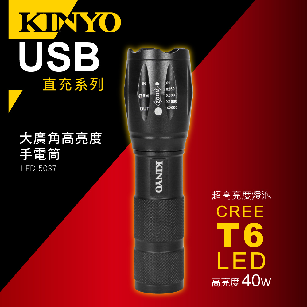 大廣角高亮度手電筒 3