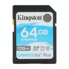 Canvas Go!Plus SD 記憶卡