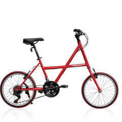 SHIMANO X型小徑車