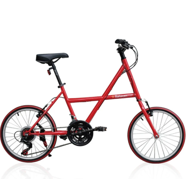 SHIMANO X型小徑車 1